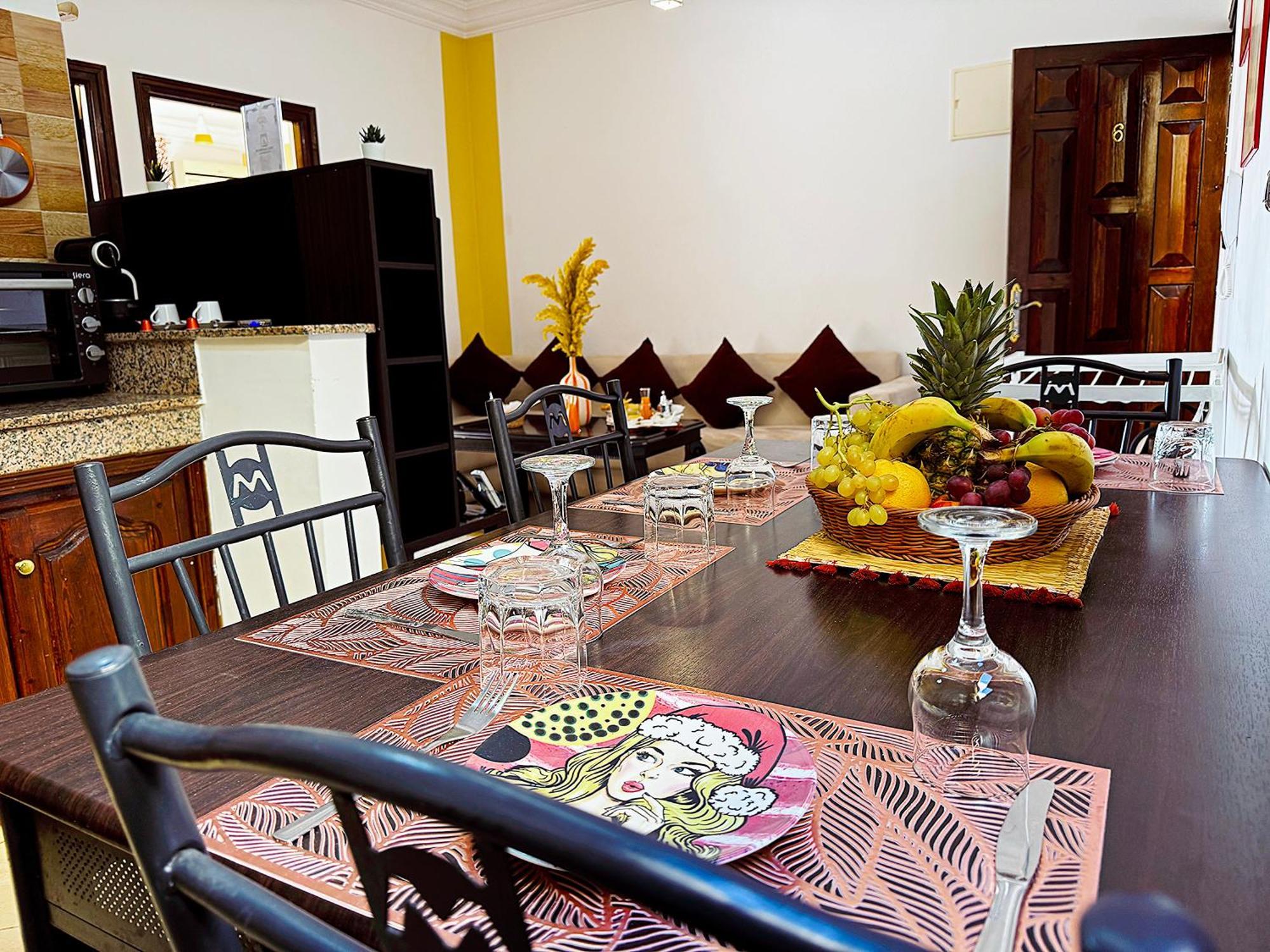 Chay - Appartements A Ouarzazate Exterior photo