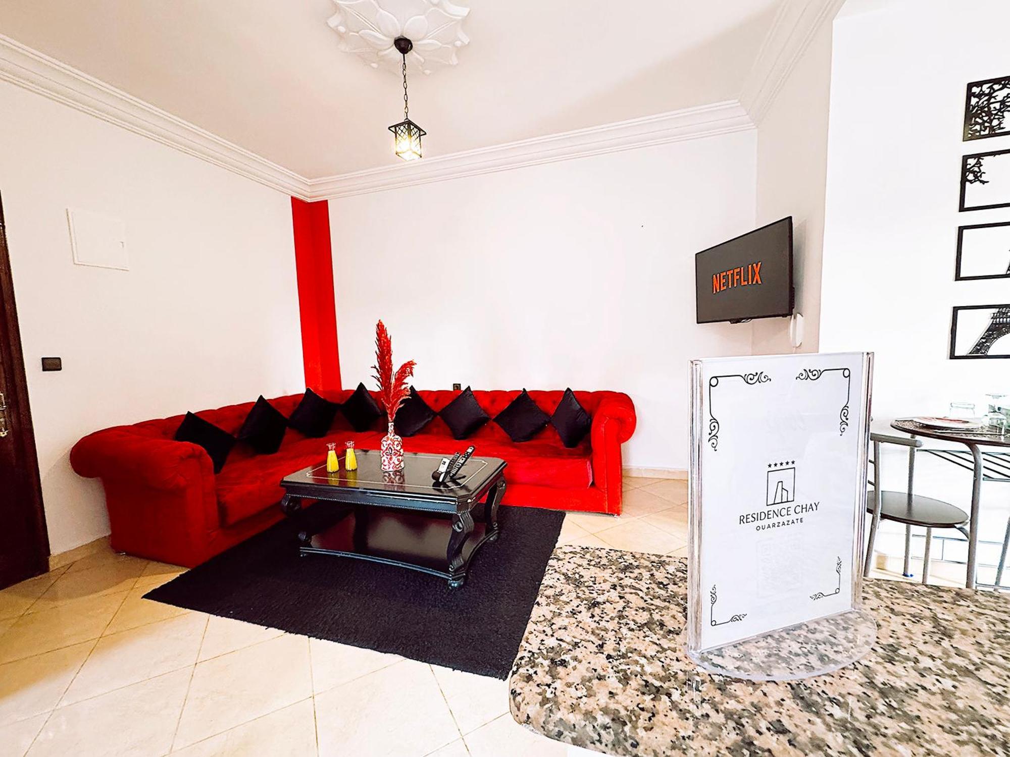 Chay - Appartements A Ouarzazate Exterior photo